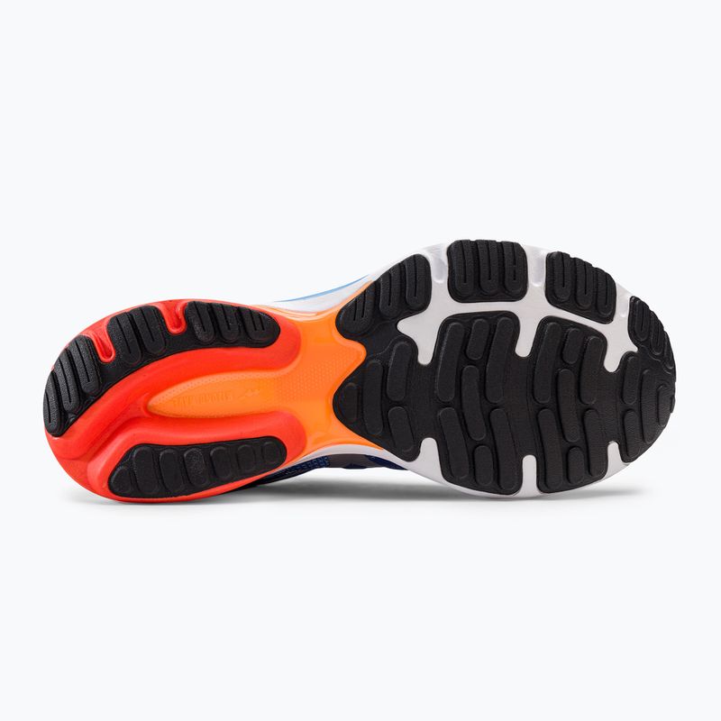 Buty do biegania męskie Mizuno Wave Ultima 13 niebieskie J1GC221853 5
