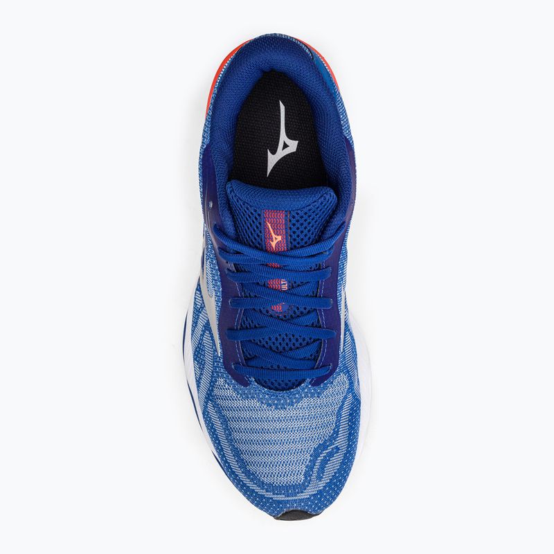 Buty do biegania męskie Mizuno Wave Ultima 13 niebieskie J1GC221853 6