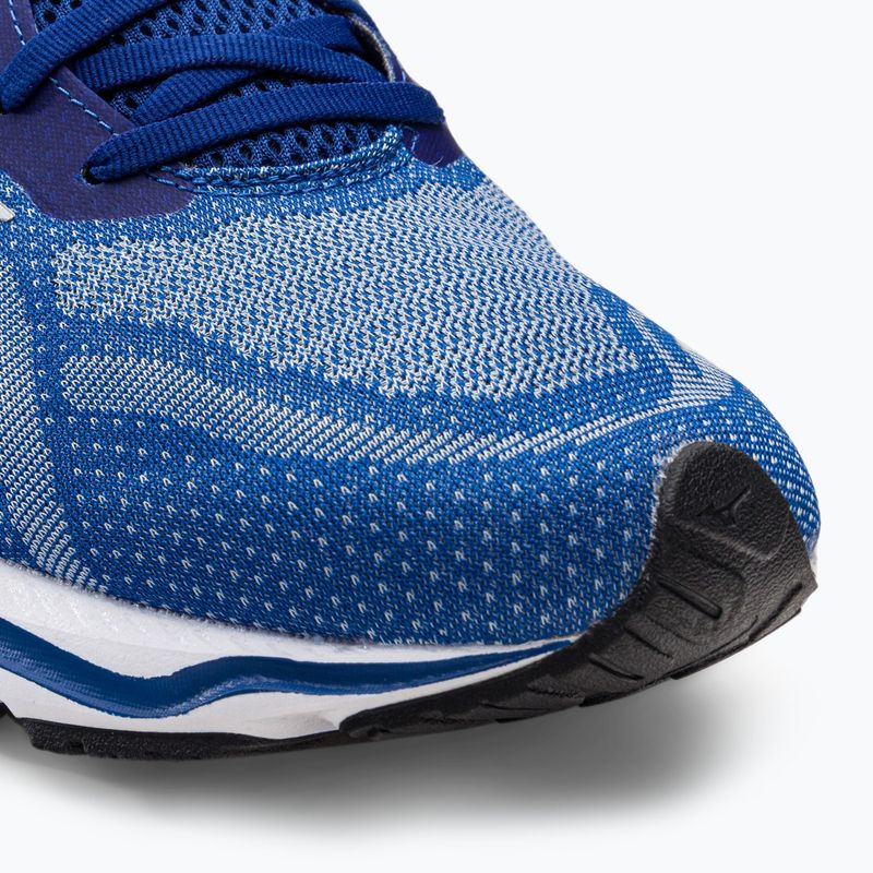 Buty do biegania męskie Mizuno Wave Ultima 13 niebieskie J1GC221853 7