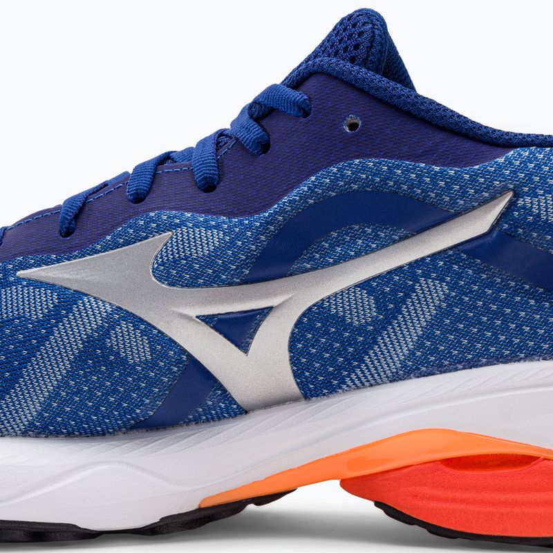 Buty do biegania męskie Mizuno Wave Ultima 13 niebieskie J1GC221853 10