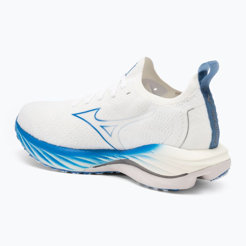 Buty do biegania męskie Mizuno Wave Neo Wind white/8401 c/peace blue 3