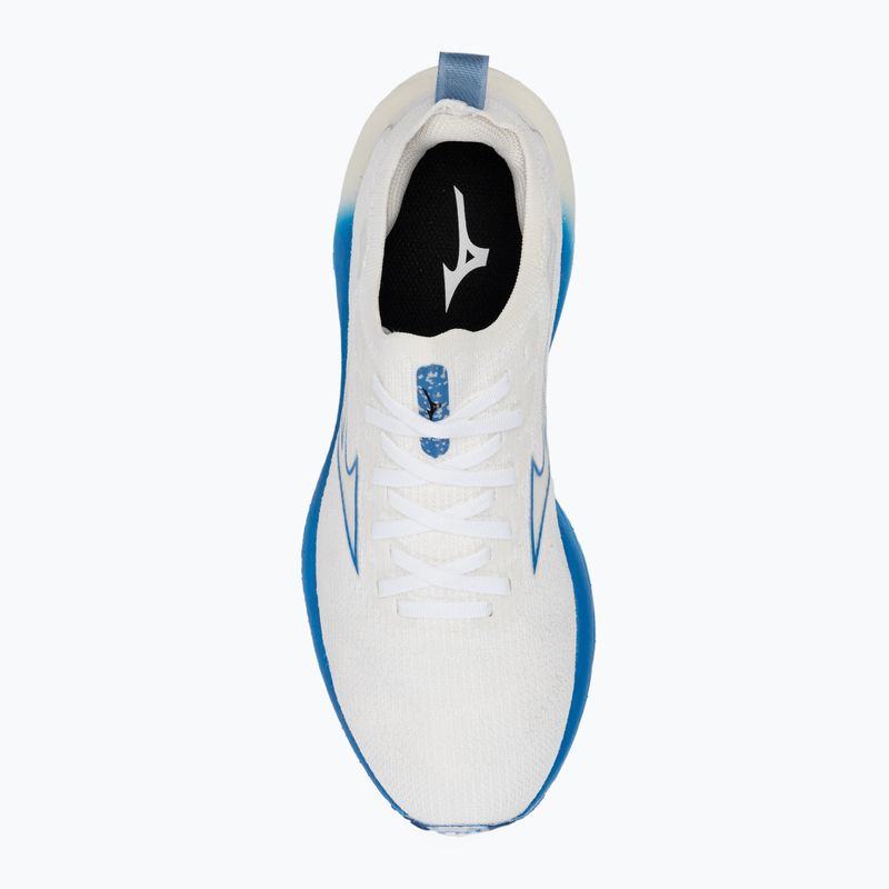 Buty do biegania męskie Mizuno Wave Neo Wind white/8401 c/peace blue 6