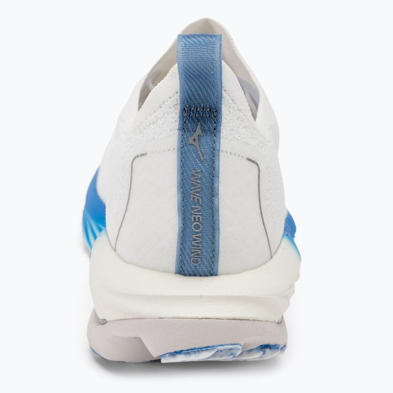 Buty do biegania męskie Mizuno Wave Neo Wind white/8401 c/peace blue 7