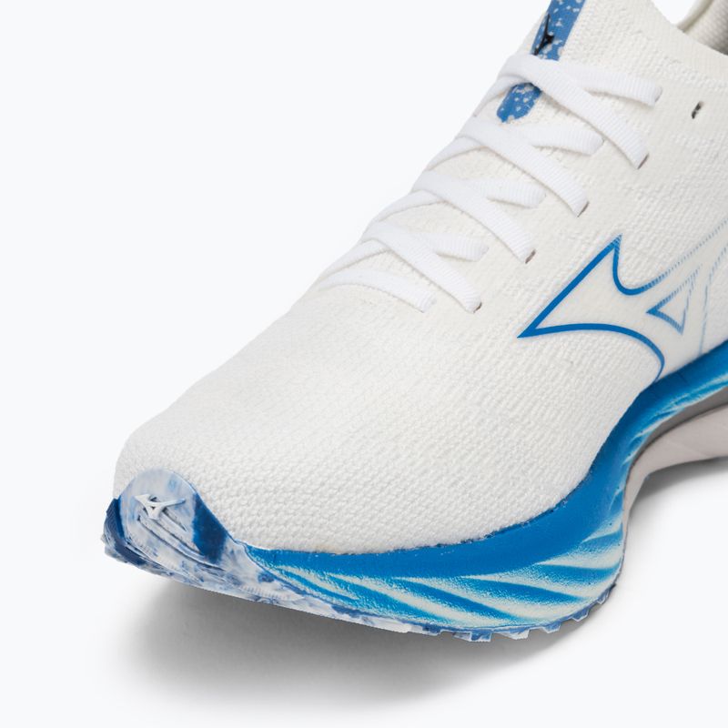 Buty do biegania męskie Mizuno Wave Neo Wind white/8401 c/peace blue 8