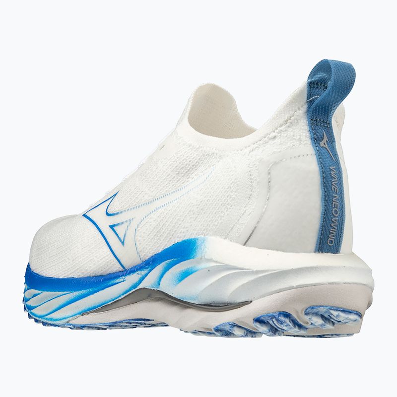 Buty do biegania męskie Mizuno Wave Neo Wind white/8401 c/peace blue 9