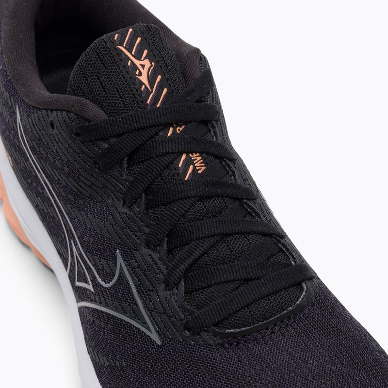 Buty do biegania damskie Mizuno Wave Rider 26 odyssey gray/quicksilver/salmon 9