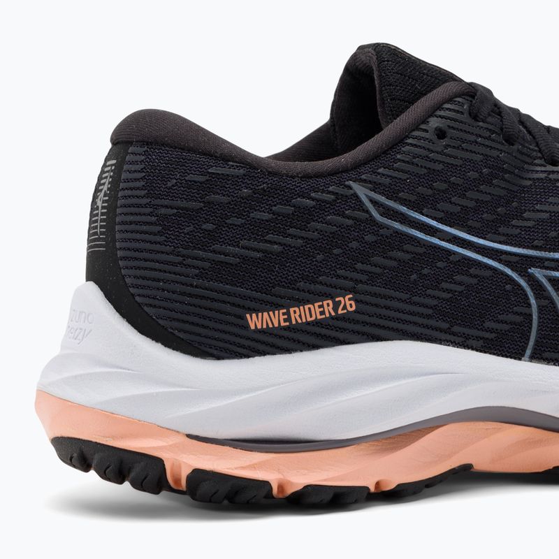 Buty do biegania damskie Mizuno Wave Rider 26 odyssey gray/quicksilver/salmon 10