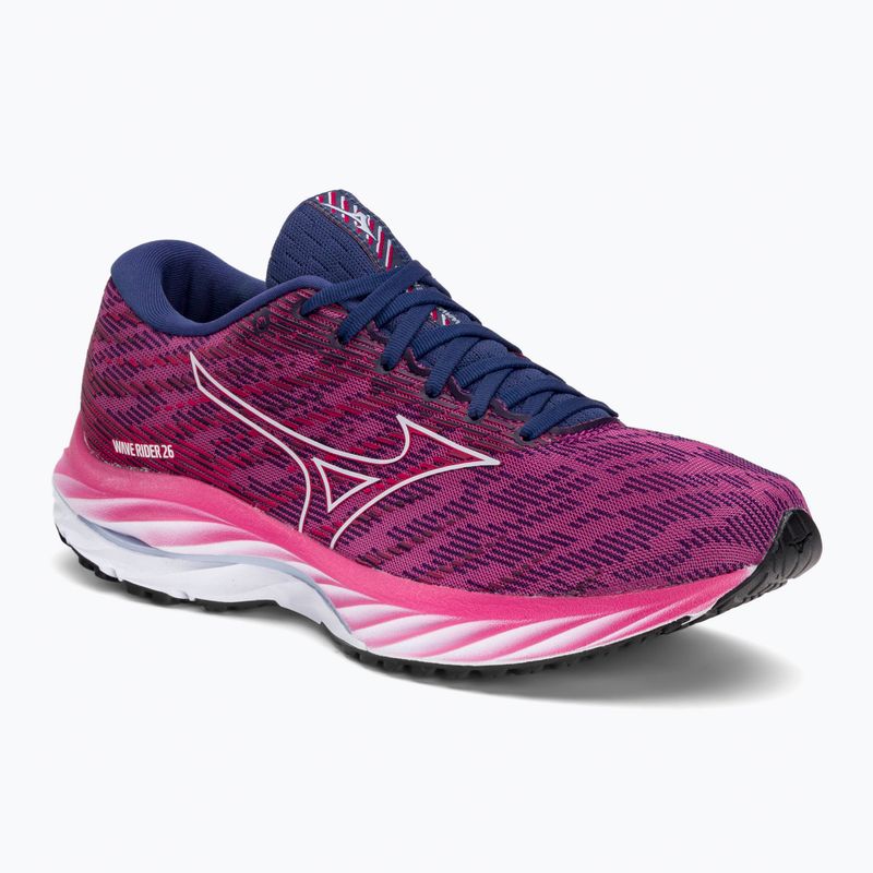 Buty do biegania damskie Mizuno Wave Rider 26 różowe J1GD220327