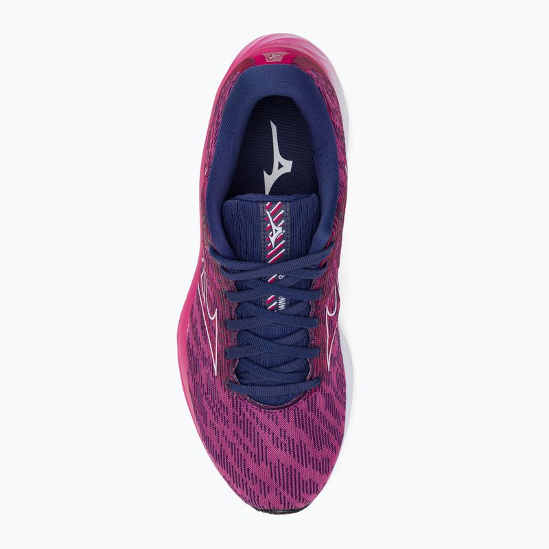 Buty do biegania damskie Mizuno Wave Rider 26 różowe J1GD220327 8