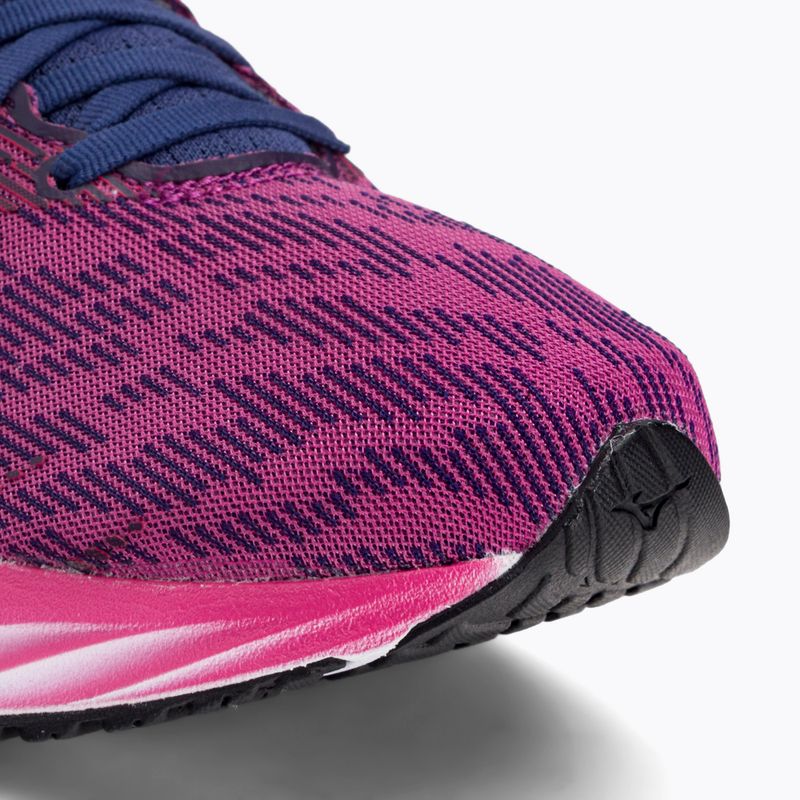 Buty do biegania damskie Mizuno Wave Rider 26 różowe J1GD220327 9