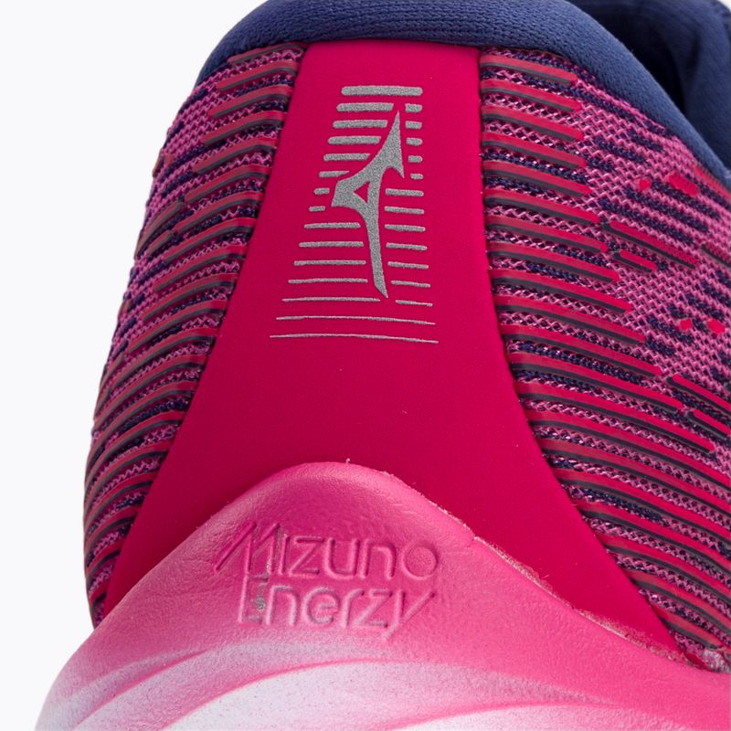 Buty do biegania damskie Mizuno Wave Rider 26 różowe J1GD220327 10