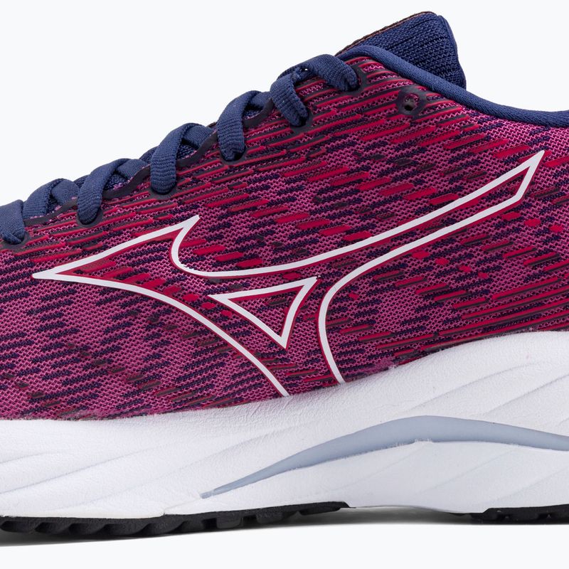 Buty do biegania damskie Mizuno Wave Rider 26 różowe J1GD220327 12