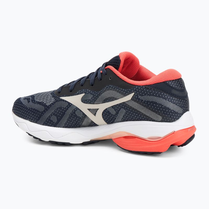 Buty do biegania damskie Mizuno Wave Ultima 13 night sky/wind chime/salmon 3