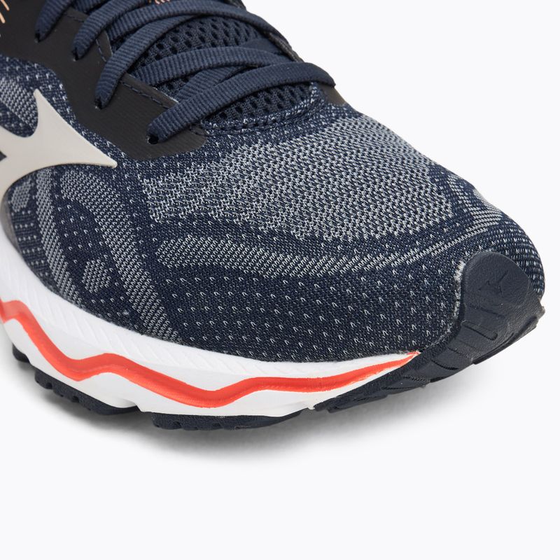 Buty do biegania damskie Mizuno Wave Ultima 13 night sky/wind chime/salmon 7