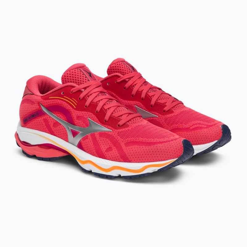 Buty do biegania damskie Mizuno Wave Ultima 13 dubarry/white/ innuendo 5