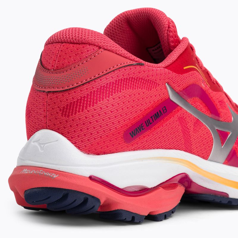 Buty do biegania damskie Mizuno Wave Ultima 13 dubarry/white/ innuendo 10