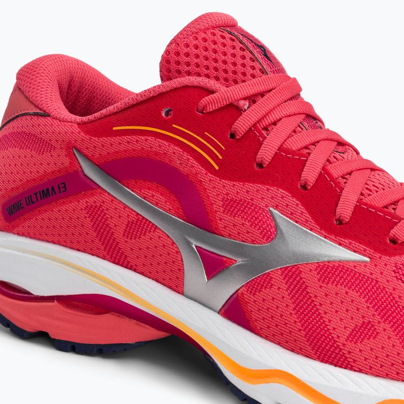 Buty do biegania damskie Mizuno Wave Ultima 13 dubarry/white/ innuendo 11