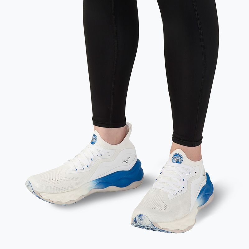 Buty do biegania damskie Mizuno Wave Neo Ultra white/8401 c/peace blue 17