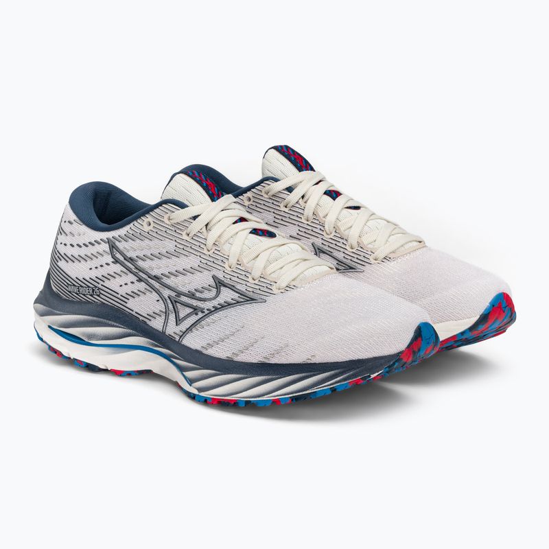 Buty do biegania damskie Mizuno Wave Rider 26 białe J1GD226321 4