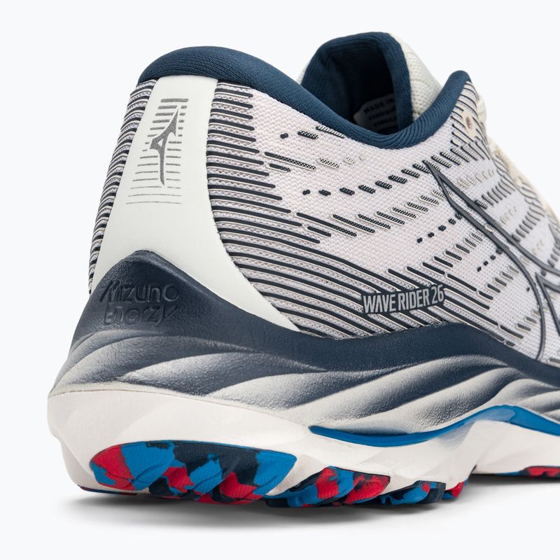 Buty do biegania damskie Mizuno Wave Rider 26 białe J1GD226321 8