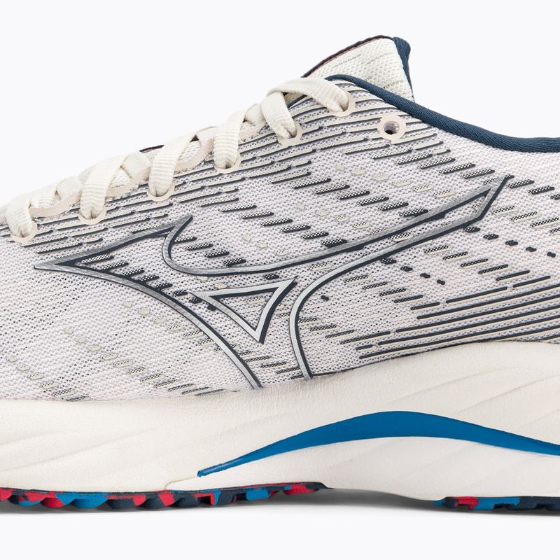 Buty do biegania damskie Mizuno Wave Rider 26 białe J1GD226321 10