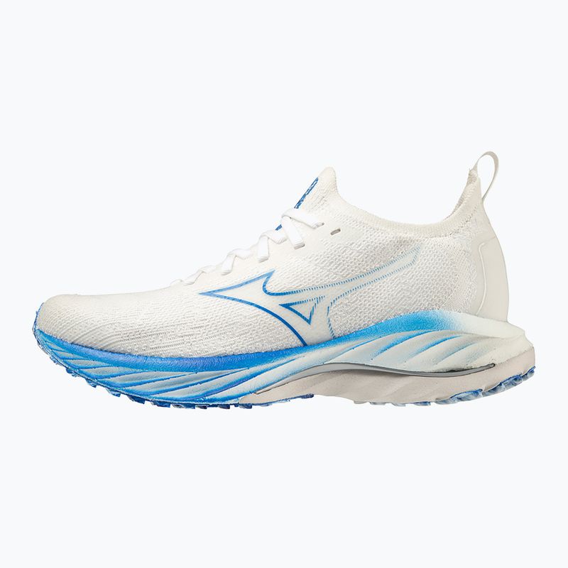 Buty do biegania damskie Mizuno Wave Neo Wind white/silver/peace blue 9
