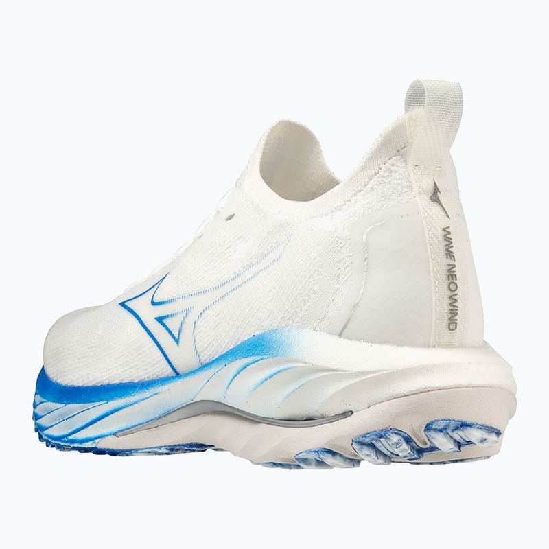 Buty do biegania damskie Mizuno Wave Neo Wind white/silver/peace blue 12