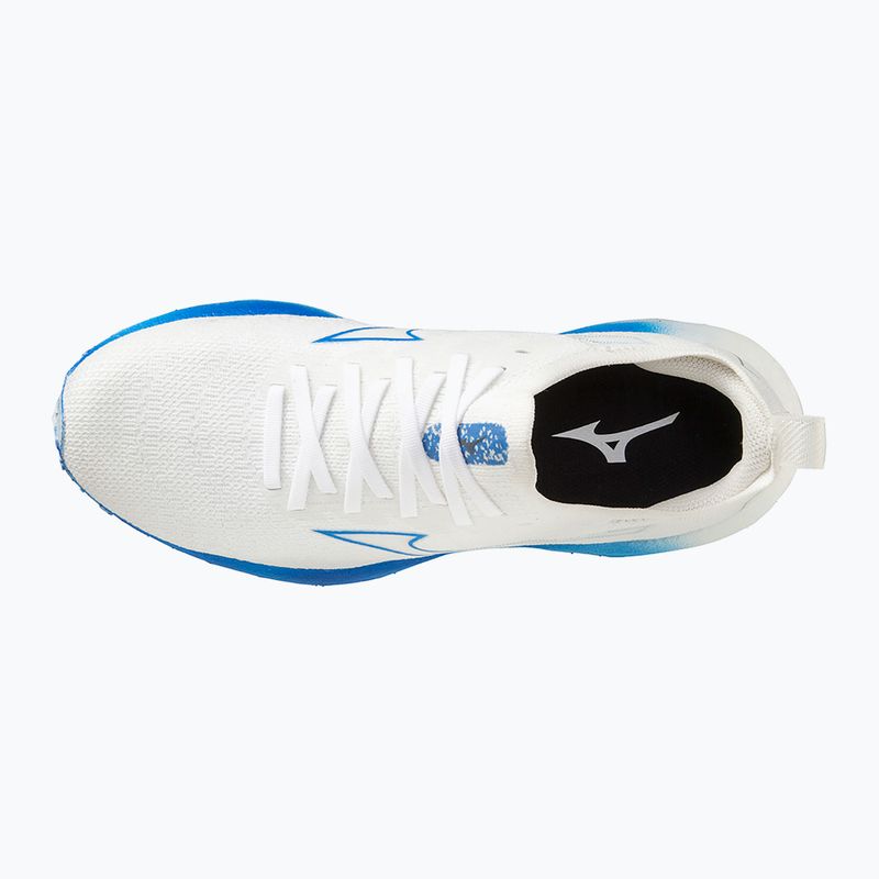 Buty do biegania damskie Mizuno Wave Neo Wind white/silver/peace blue 14