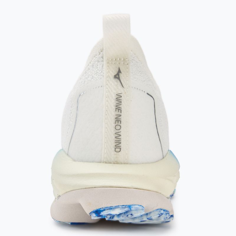 Buty do biegania damskie Mizuno Wave Neo Wind white/silver/peace blue 6
