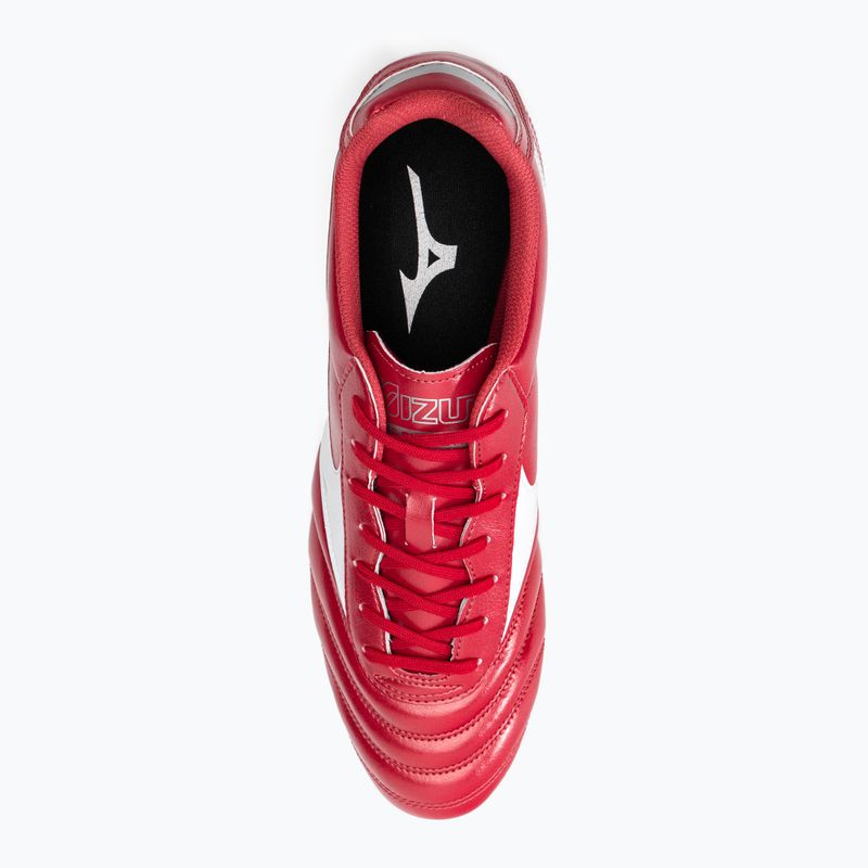 Buty piłkarskie Mizuno Morelia II Club MD czerwone P1GA221660 6