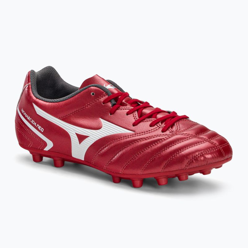 Buty piłkarskie Mizuno Monarcida II Sel AG czerwone P1GA222660