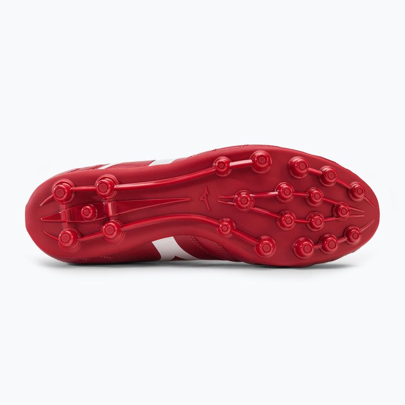 Buty piłkarskie Mizuno Monarcida II Sel AG czerwone P1GA222660 5