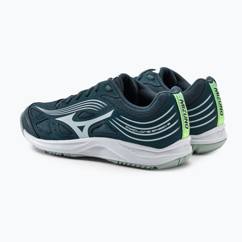 Buty do siatkówki Mizuno Cyclone Speed 3 niebieskie V1GA2180K38_40.0/6.5 3