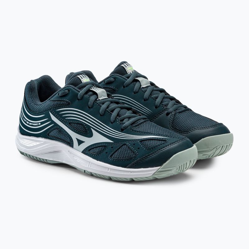 Buty do siatkówki Mizuno Cyclone Speed 3 niebieskie V1GA2180K38_40.0/6.5 5