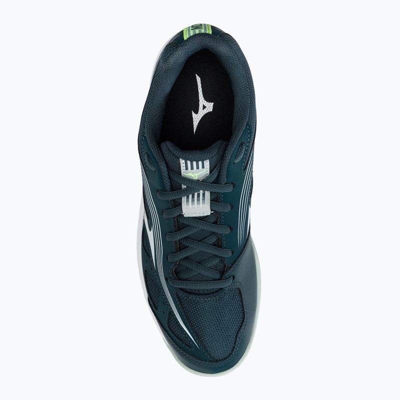 Buty do siatkówki Mizuno Cyclone Speed 3 niebieskie V1GA2180K38_40.0/6.5 6