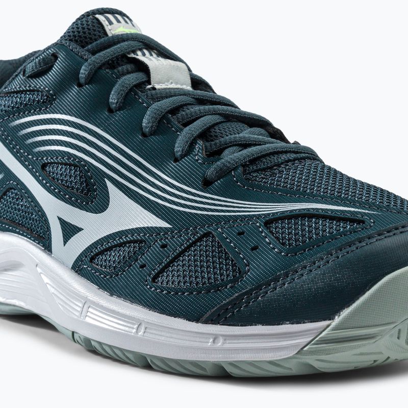 Buty do siatkówki Mizuno Cyclone Speed 3 niebieskie V1GA2180K38_40.0/6.5 7