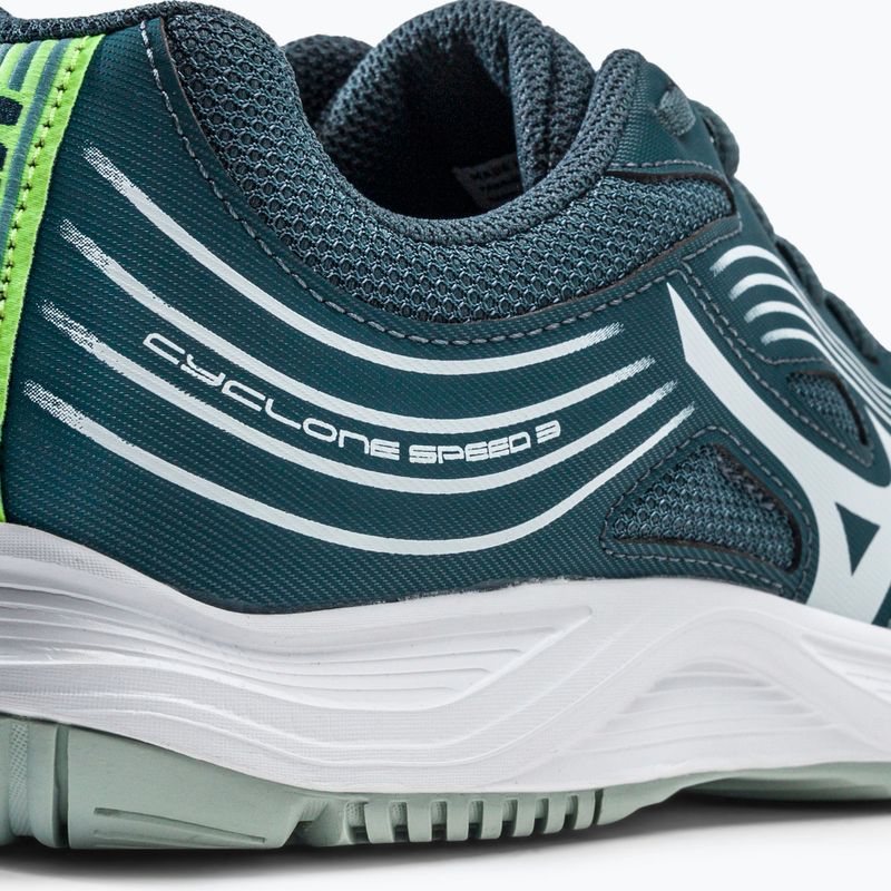 Buty do siatkówki Mizuno Cyclone Speed 3 niebieskie V1GA2180K38_40.0/6.5 8
