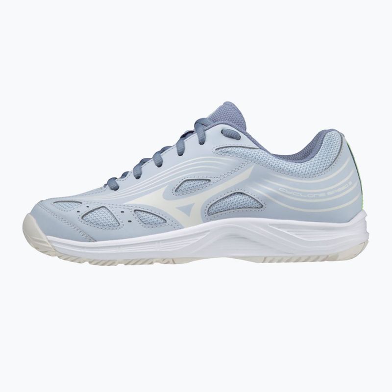 Buty do siatkówki damskie Mizuno Cyclone Speed 3 szare 9