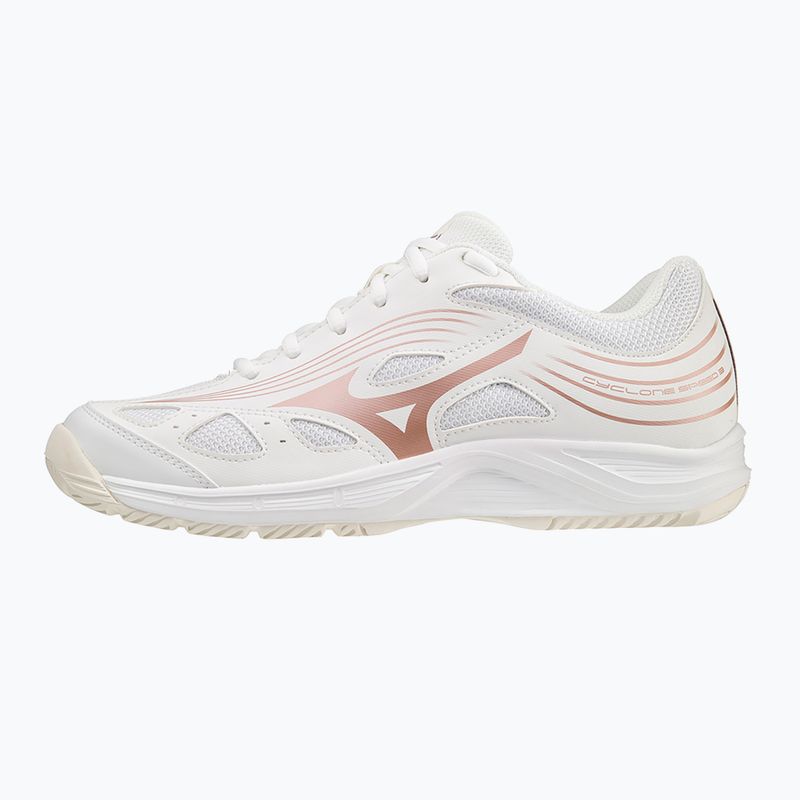 Buty do piłki ręcznej dziecięce Mizuno Stealth Star C białe X1GC2107K36 11