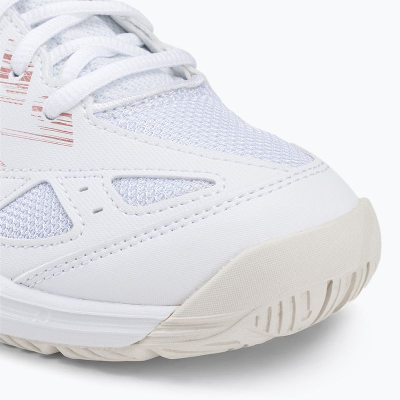Buty do piłki ręcznej dziecięce Mizuno Stealth Star C białe X1GC2107K36 7
