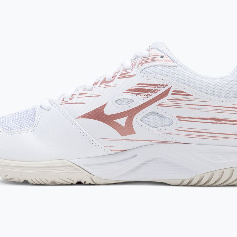 Buty do piłki ręcznej dziecięce Mizuno Stealth Star C białe X1GC2107K36 10