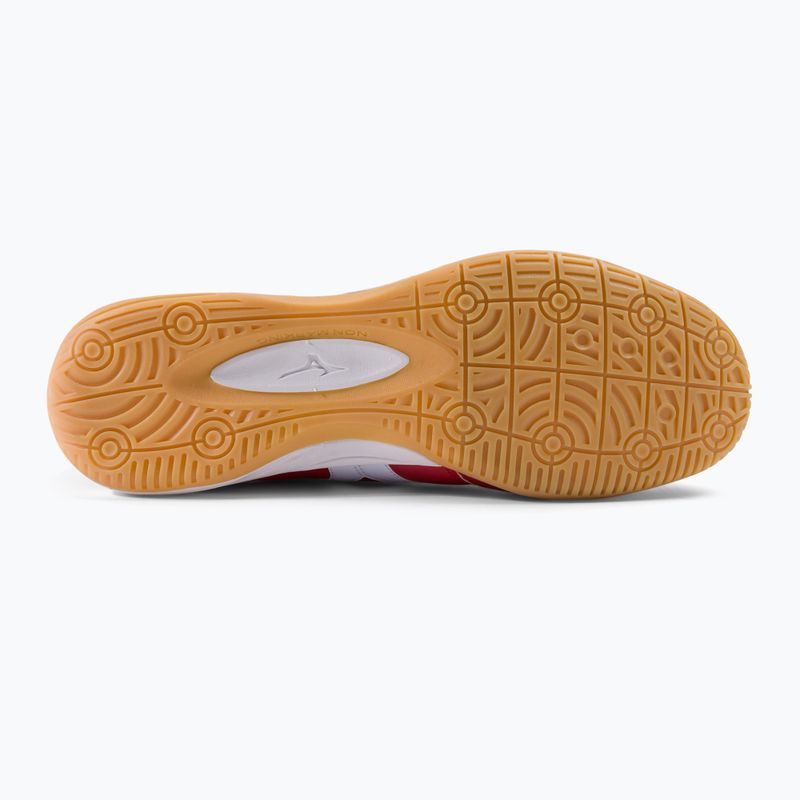 Buty piłkarskie Mizuno Morelia Sala Elite IN czerwone Q1GA221060 5