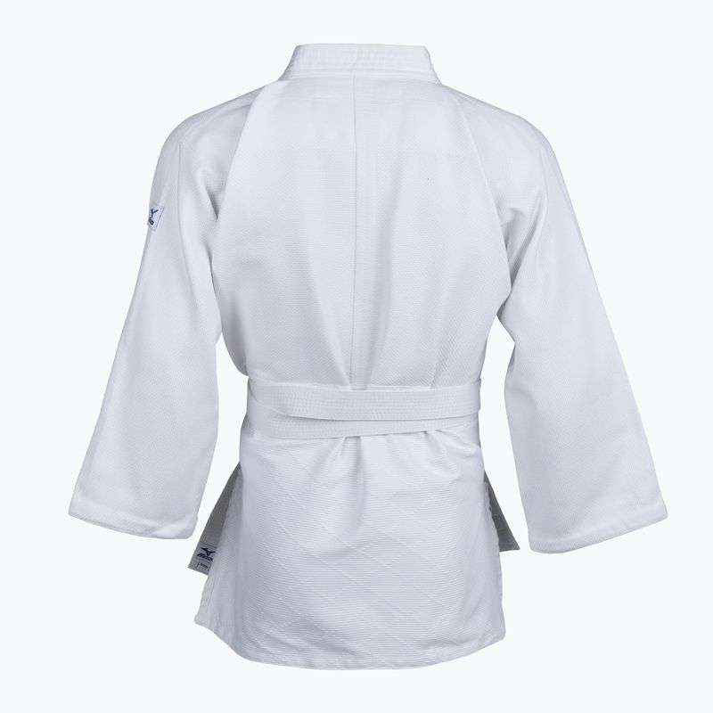 Judoga z paskiem Mizuno Kodomo white 4