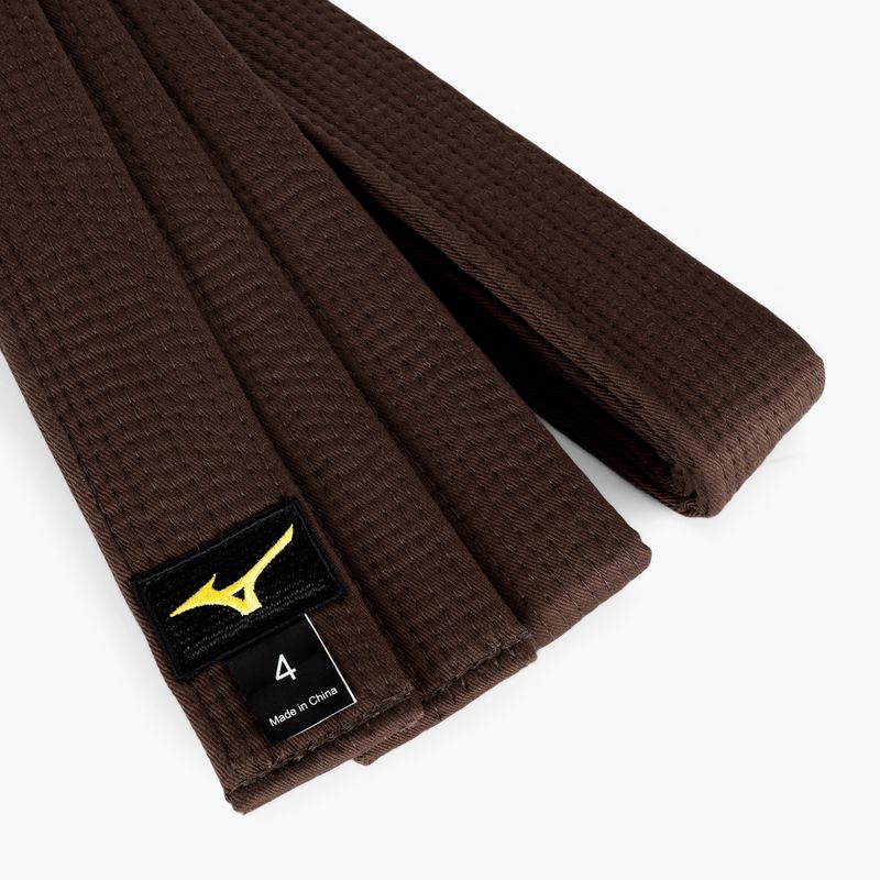 Pas do kimona Mizuno RB brown 2