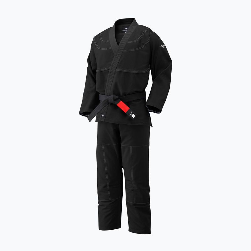 GI BJJ Mizuno Ju-Jitsu black