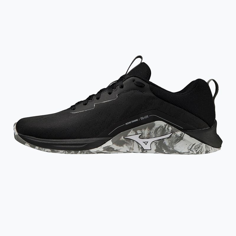 Buty treningowe męskie Mizuno TS-01 black/white/quiet shade 10