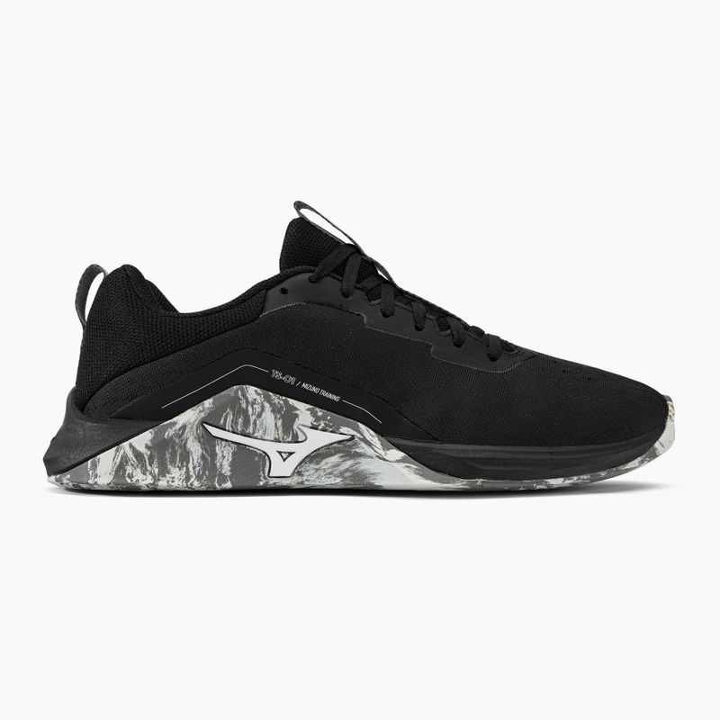 Buty treningowe męskie Mizuno TS-01 black/white/quiet shade 2