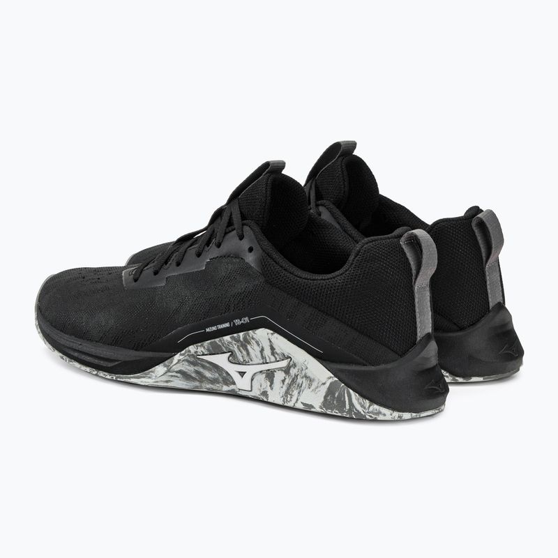 Buty treningowe męskie Mizuno TS-01 black/white/quiet shade 3