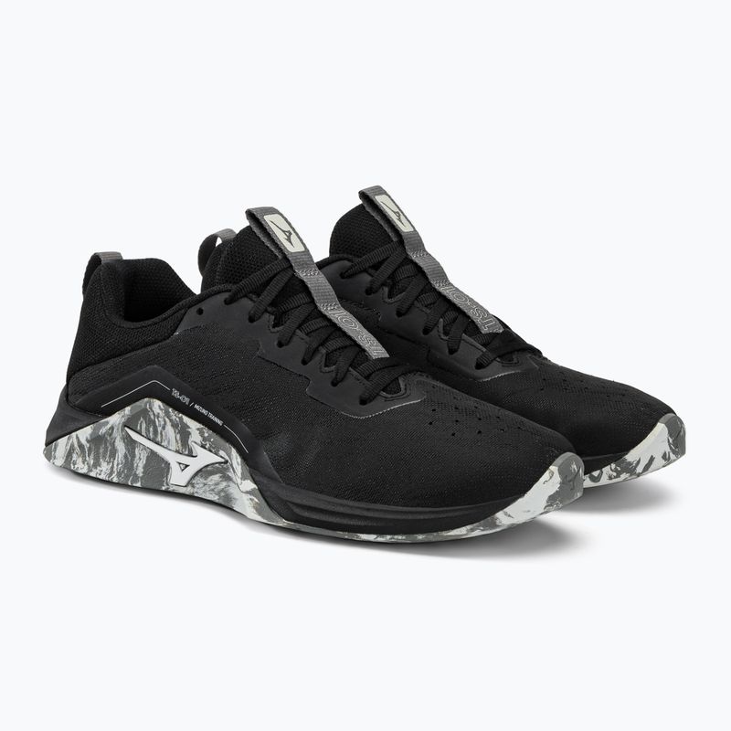 Buty treningowe męskie Mizuno TS-01 black/white/quiet shade 4