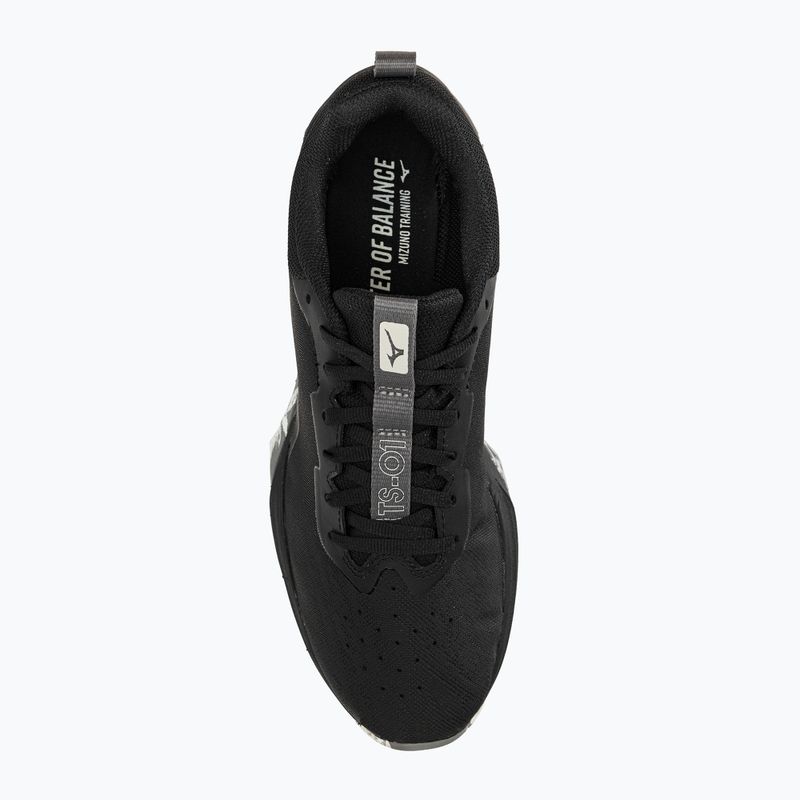 Buty treningowe męskie Mizuno TS-01 black/white/quiet shade 6